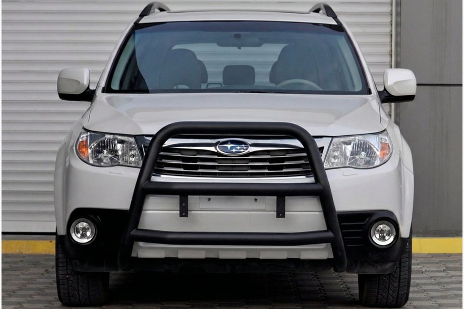 Subaru Forester 2008-2013 Parabulloni WT018 Nero (Acciaio Inox) Image