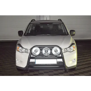 Parabulloni WT018 Nero (Acciaio Inox) Subaru XV 2011-2017 foto 1