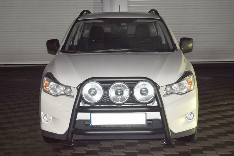 Subaru XV 2011-2017 Parabulloni WT018 Nero (Acciaio Inox) Image