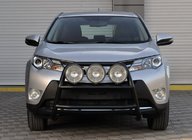 Toyota Rav 4 2013-2018 Parabulloni WT018 Nero (Acciaio Inox) foto 1