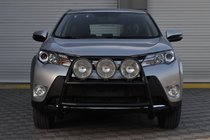 Toyota Rav 4 2013-2018 Parabulloni WT018 Nero (Acciaio Inox) foto 4