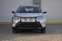 Toyota Rav 4 2013-2018 Parabulloni WT018 Nero (Acciaio Inox) foto 5