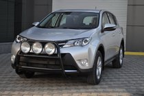 Toyota Rav 4 2013-2018 Parabulloni WT018 Nero (Acciaio Inox) foto 3