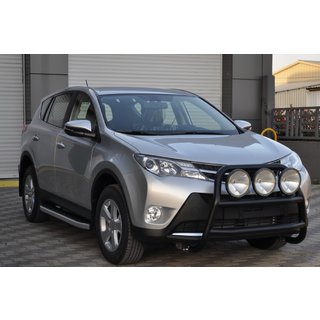 Parabulloni WT018 Nero (Acciaio Inox) Toyota Rav 4 2013-2018 foto 2