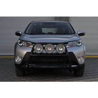 Parabulloni WT018 Nero (Acciaio Inox) Toyota Rav 4 2013-2018 foto 4