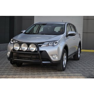 Parabulloni WT018 Nero (Acciaio Inox) Toyota Rav 4 2013-2018 foto 3