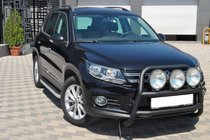 Volkswagen Tiguan 2007-2016 Parabulloni WT018 Nero (Acciaio Inox) foto 3