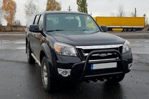Ford Ranger 2007-2011 Parabulloni QT008 Nero (Acciaio Inox) foto 2