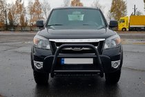 Ford Ranger 2007-2011 Parabulloni QT008 Nero (Acciaio Inox) foto 3