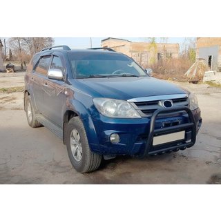 Parabulloni F12-11 Nero (Acciaio Inox) Toyota Fortuner 2006-2015 foto 2