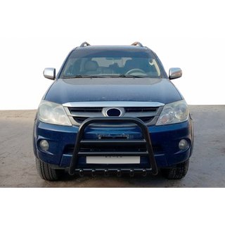 Parabulloni F12-11 Nero (Acciaio Inox) Toyota Fortuner 2006-2015 foto 3