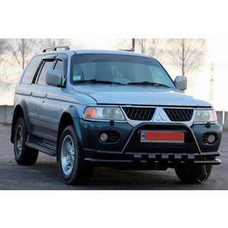 Protezione Anteriore ST015WT Nera (Acciaio Inox) foto 3