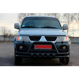 Protezione Anteriore ST015WT Nera (Acciaio Inox) foto 2