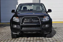 Volkswagen Amarok 2010-2022 Parabull VL001 Nero (Acciaio Inox) foto 1