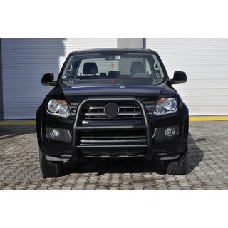 Parabull VL001 Nero (Acciaio Inox) Volkswagen Amarok 2010-2022 foto 1
