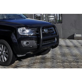 Parabull VL001 Nero (Acciaio Inox) Volkswagen Amarok 2010-2022 foto 4