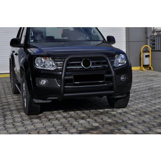 Parabull VL001 Nero (Acciaio Inox) Volkswagen Amarok 2010-2022 foto 3