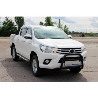 Protezione Anteriore WT023 Nera (Acciaio Inox) foto 3