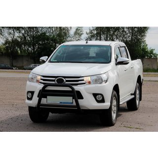 Protezione Anteriore WT023 Nera (Acciaio Inox) foto 2