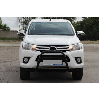 Protezione Anteriore WT023 Nera (Acciaio Inox) foto 1