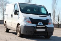 Renault Trafic 2001–2015 Parabulloni QT-Spec Nero (Acciaio Inox) foto 2