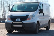 Opel Vivaro 2001–2015 Parabulloni QT-Spec Nero (Acciaio Inox) foto 3