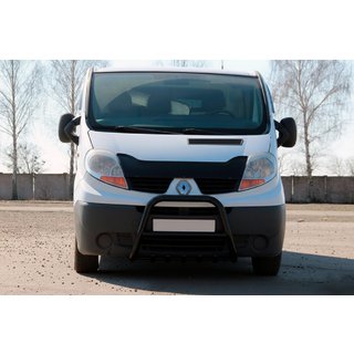 Parabulloni QT-Spec Nero (Acciaio Inox) Opel Vivaro 2001–2015 foto 1