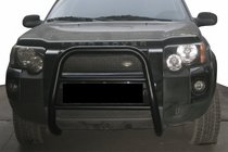Land Rover Freelander II 2006–2014 Parabulloni QT008 Nero (Acciaio Inox) foto 1