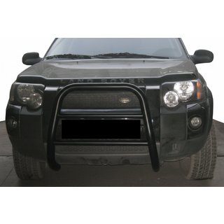 Parabulloni QT008 Nero (Acciaio Inox) Land Rover Freelander II 2006–2014
