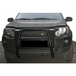 Parabulloni QT008 Nero (Acciaio Inox) Land Rover Freelander II 2006–2014