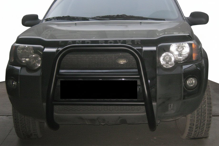 Land Rover Freelander II 2006–2014 Parabulloni QT008 Nero (Acciaio Inox) Image