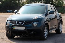 Nissan Juke 2010-2019 Parabulloni QT012 Nero (Acciaio Inox) foto 2