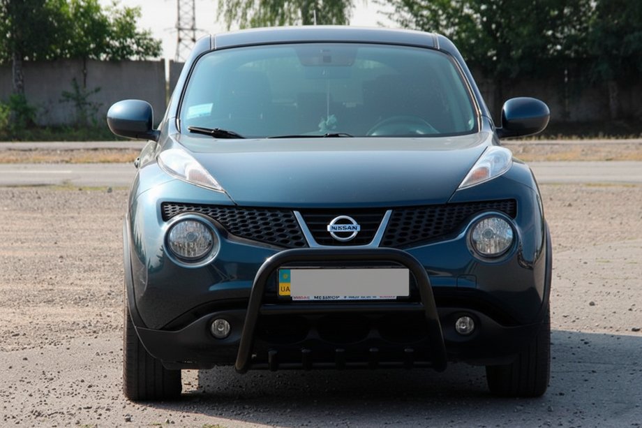 Nissan Juke 2010-2019 Parabulloni QT012 Nero (Acciaio Inox) Image