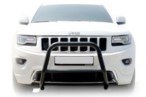 Jeep Grand Cherokee WK2 2010-2021 Parabulloni WT005 Nero foto 1