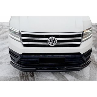 Protezione Anteriore ST085 Nera (Acciaio Inox) Volkswagen Crafter 2016- foto 3