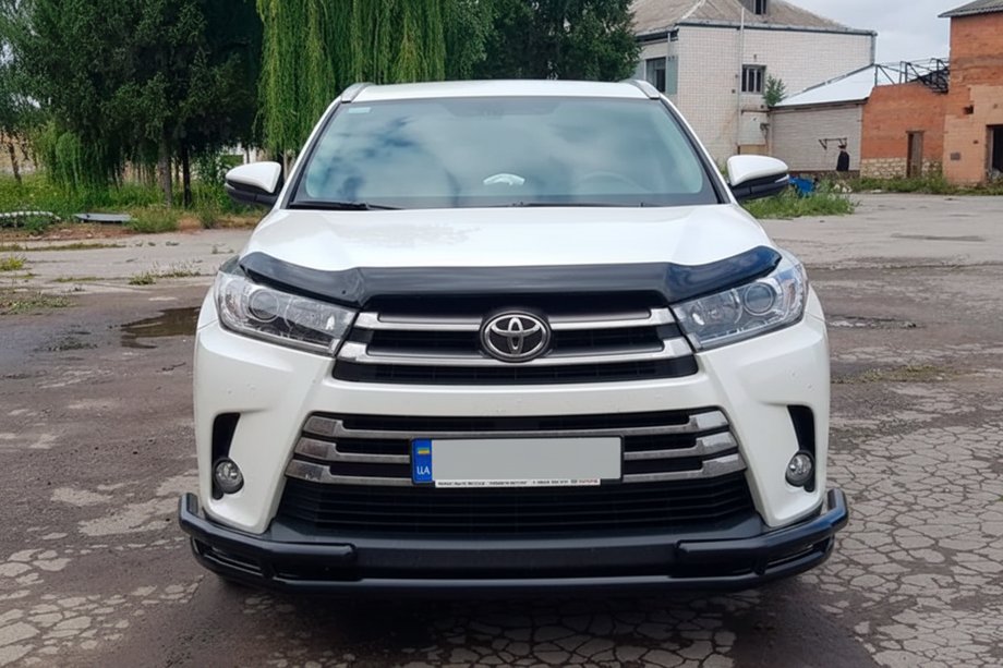 Toyota Highlander 2013-2019 Parabullbar ST-Special Black (Acciaio Inox) Image
