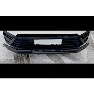Parabullbar Anteriore ST008 Nero (Acciaio Inox) Volkswagen Crafter 2006-2016