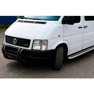 Bull bar Kelebek WT011 Black (acciaio inox) foto 3