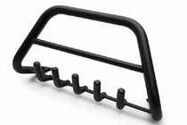 Renault Logan MCV 2005-2013 Bull bar anteriore Black WT003 (acciaio inox) foto 1