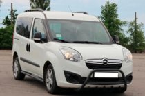 Opel Combo 2012-2018 Parabulloni Black (acciaio inox) foto 2