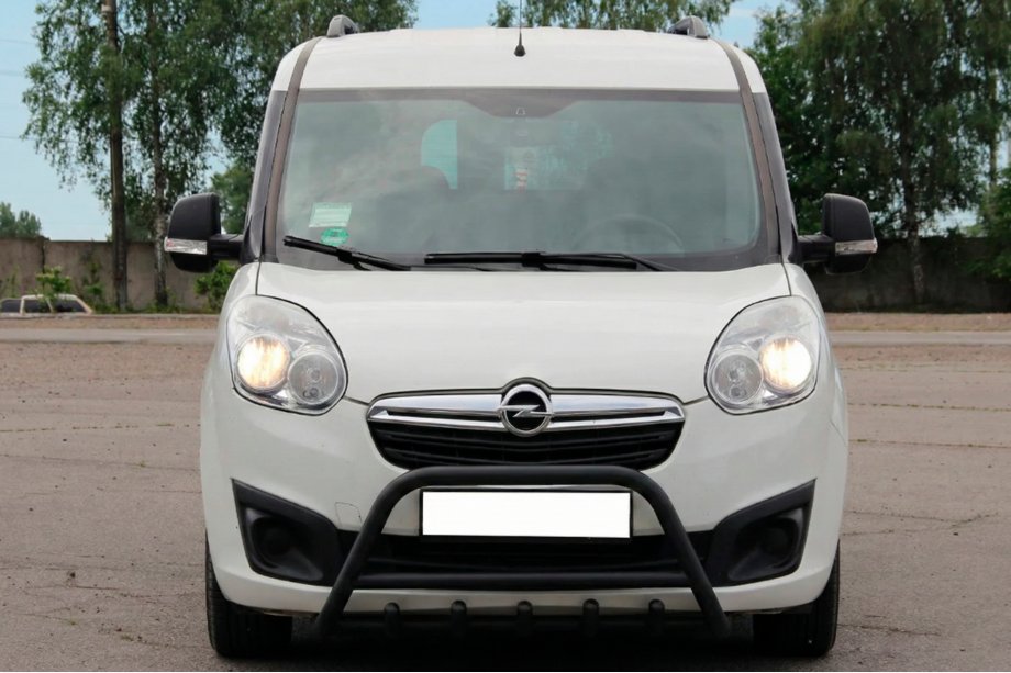 Opel Combo 2012-2018 Parabulloni Black (acciaio inox) Image