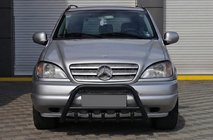 Mercedes ML W163 1997-2005 Parabulloni Black (acciaio inox) foto 4