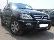 Mercedes ML W163 1997-2005 Parabulloni Black (acciaio inox) foto 1