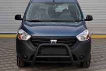 Renault Dokker 2013-2022 Parabulloni WT006 Nero (Acciaio Inox) foto 1