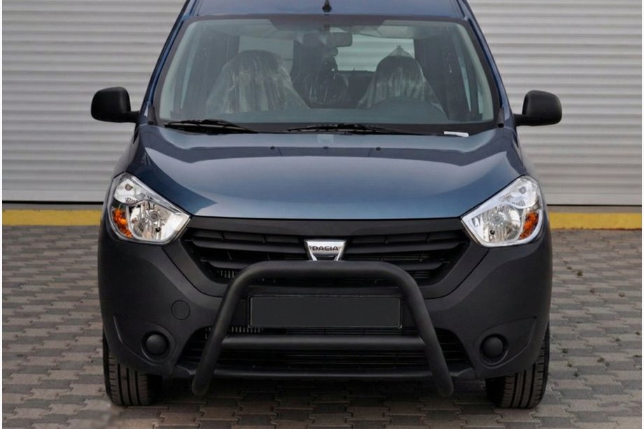 Renault Dokker 2013-2022 Parabulloni WT006 Nero (Acciaio Inox) Image