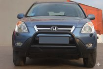 Honda CRV 2001-2006 Parabullbar WT005 Nero (Acciaio Inox) foto 2