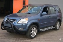 Honda CRV 2001-2006 Parabullbar WT005 Nero (Acciaio Inox) foto 1