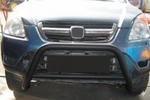 Honda CRV 2001-2006 Parabullbar WT005 Nero (Acciaio Inox) foto 3