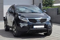 Kia Sportage 2010-2015 Parabulloni WT006 Nero (Acciaio Inox) foto 1