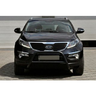 Parabulloni WT006 Nero (Acciaio Inox) Kia Sportage 2010-2015 foto 2